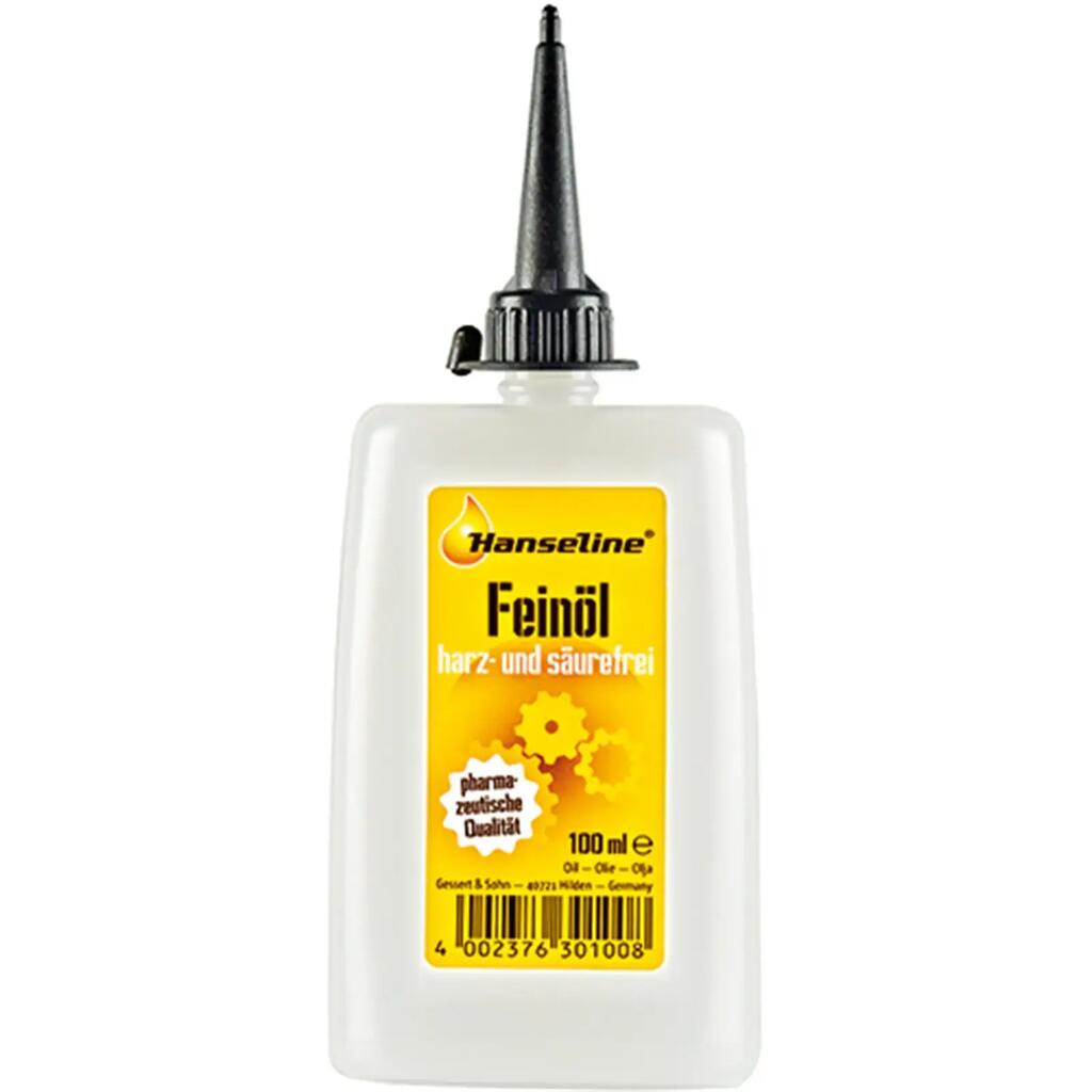 Hanseline - Precision mechanics oil - 100 ml