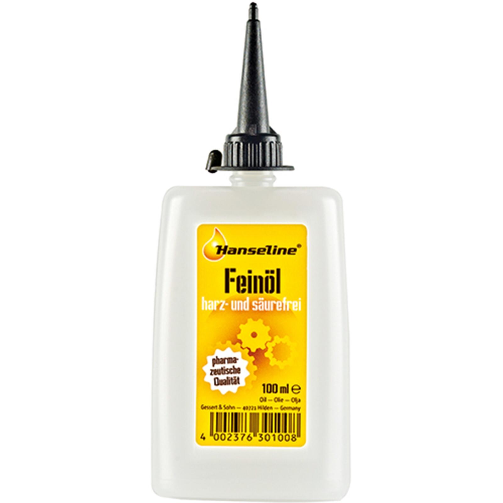 HANSELINE Hanseline Feinmechaniköl, Flasche 100ml