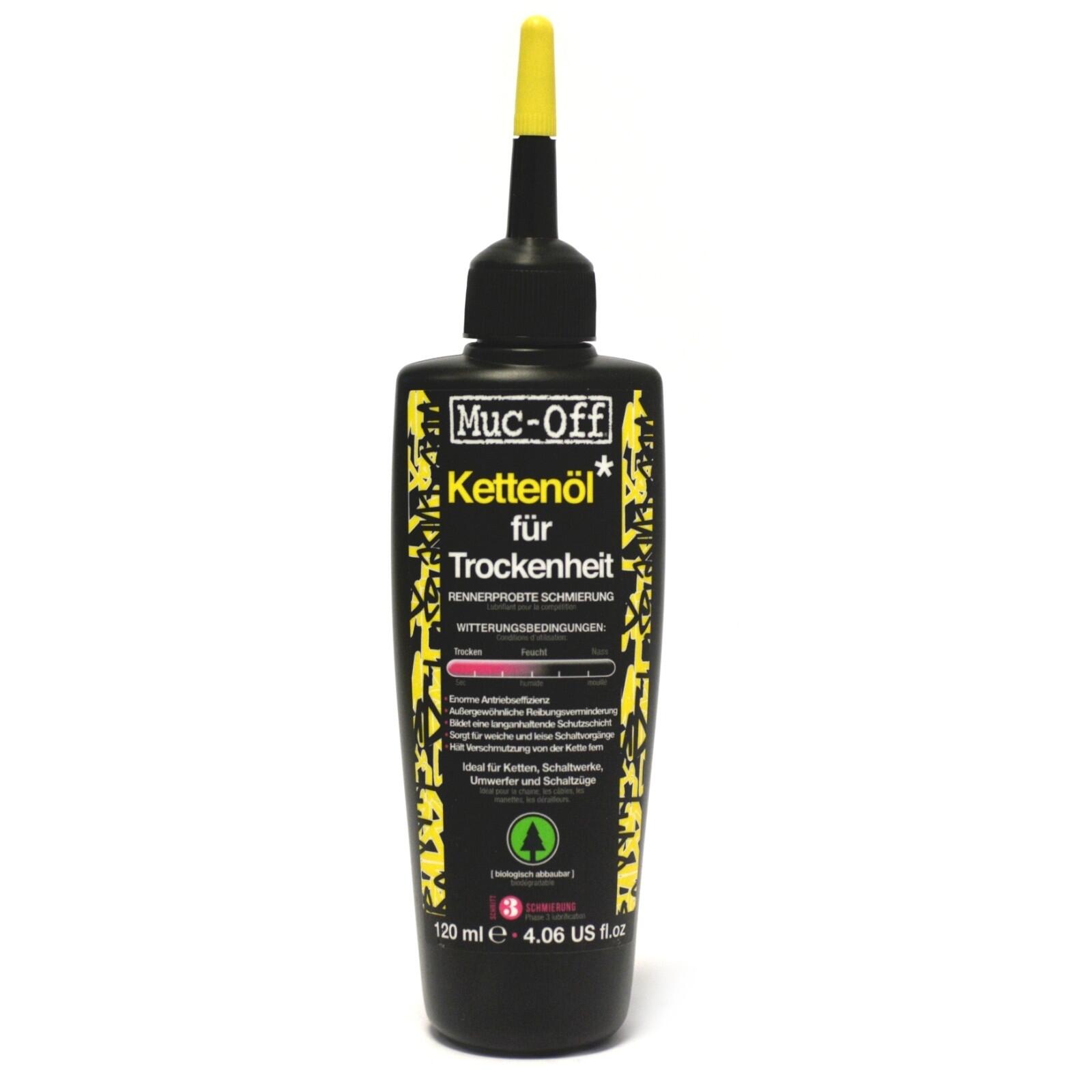 MUC-OFF Muc Off Kettenöl Trocken 120 ml