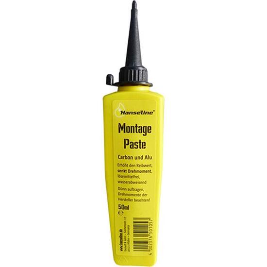 Hanseline Montagepaste Carbon, Tube 50ml