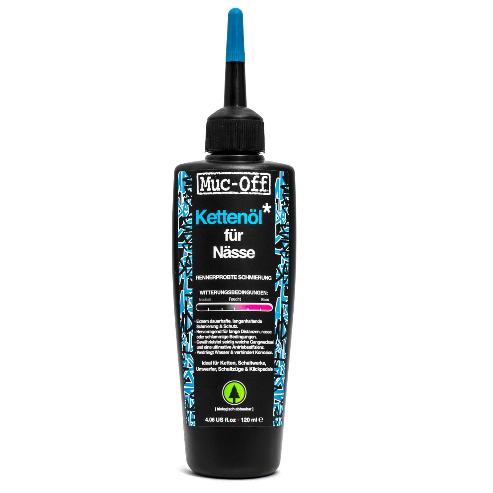 MUC-OFF Muc Off Kettenöl Nass 120 ml