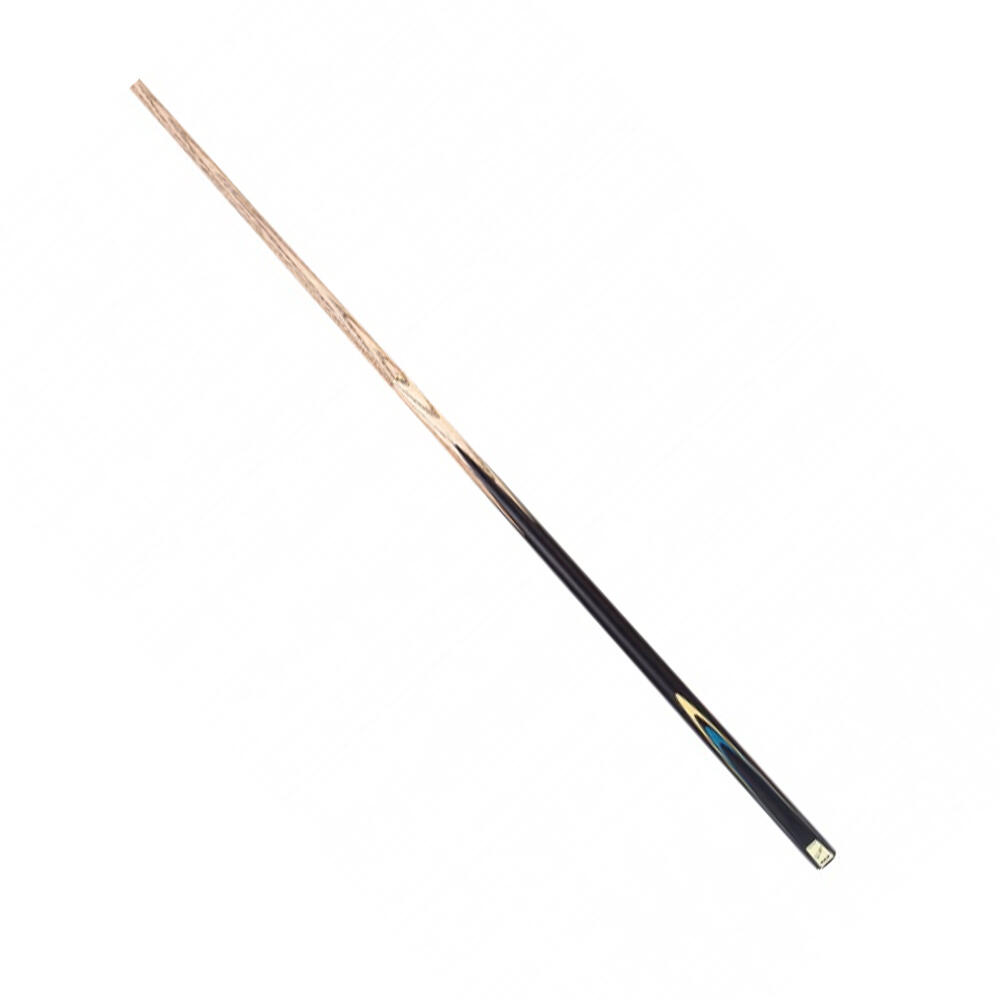 Leather Detailing 2 Piece Pool Cue (Cool/Black) 2/2