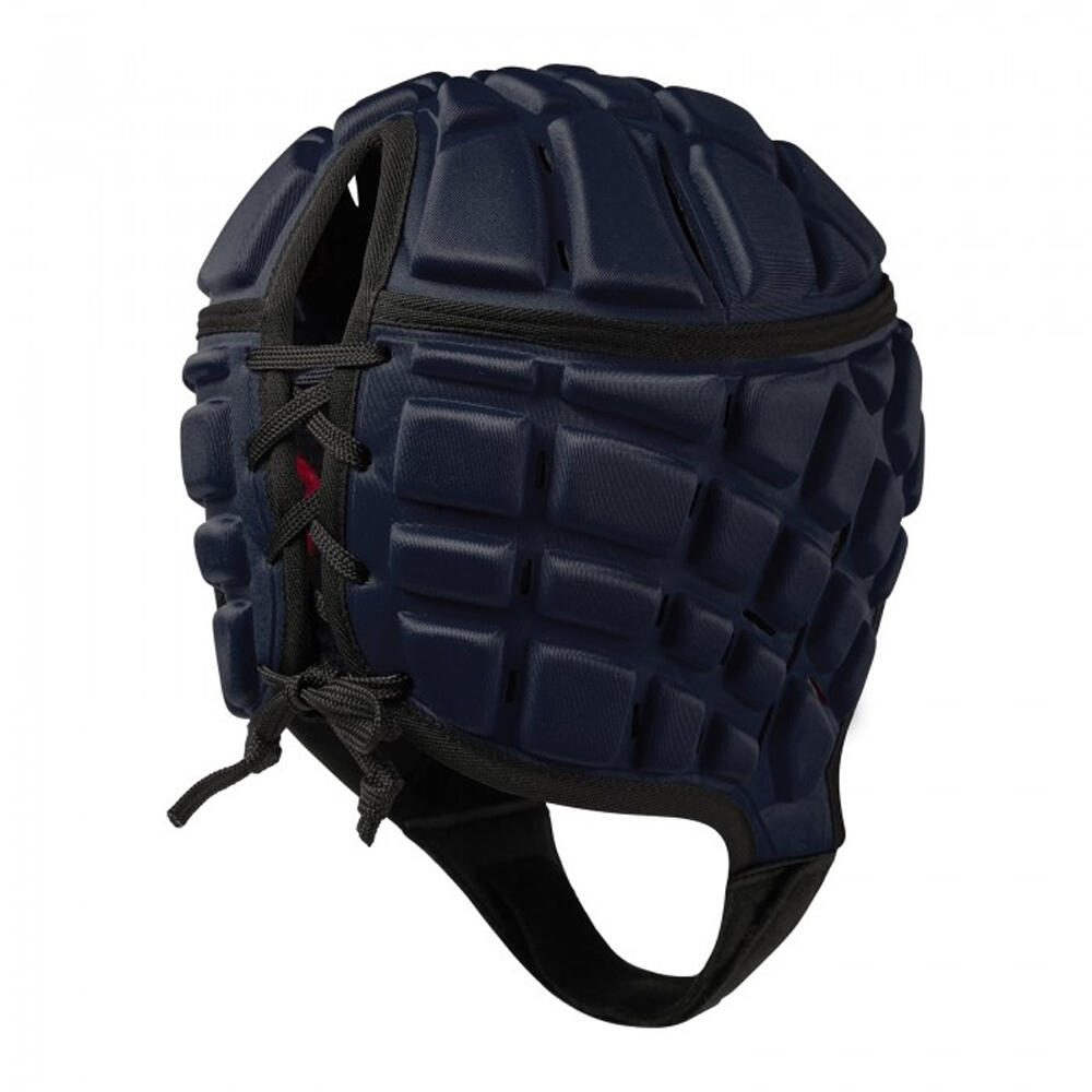 Guardia Testa Di Rugby Logo Uomo Canterbury Raze Blu Navy 2/2