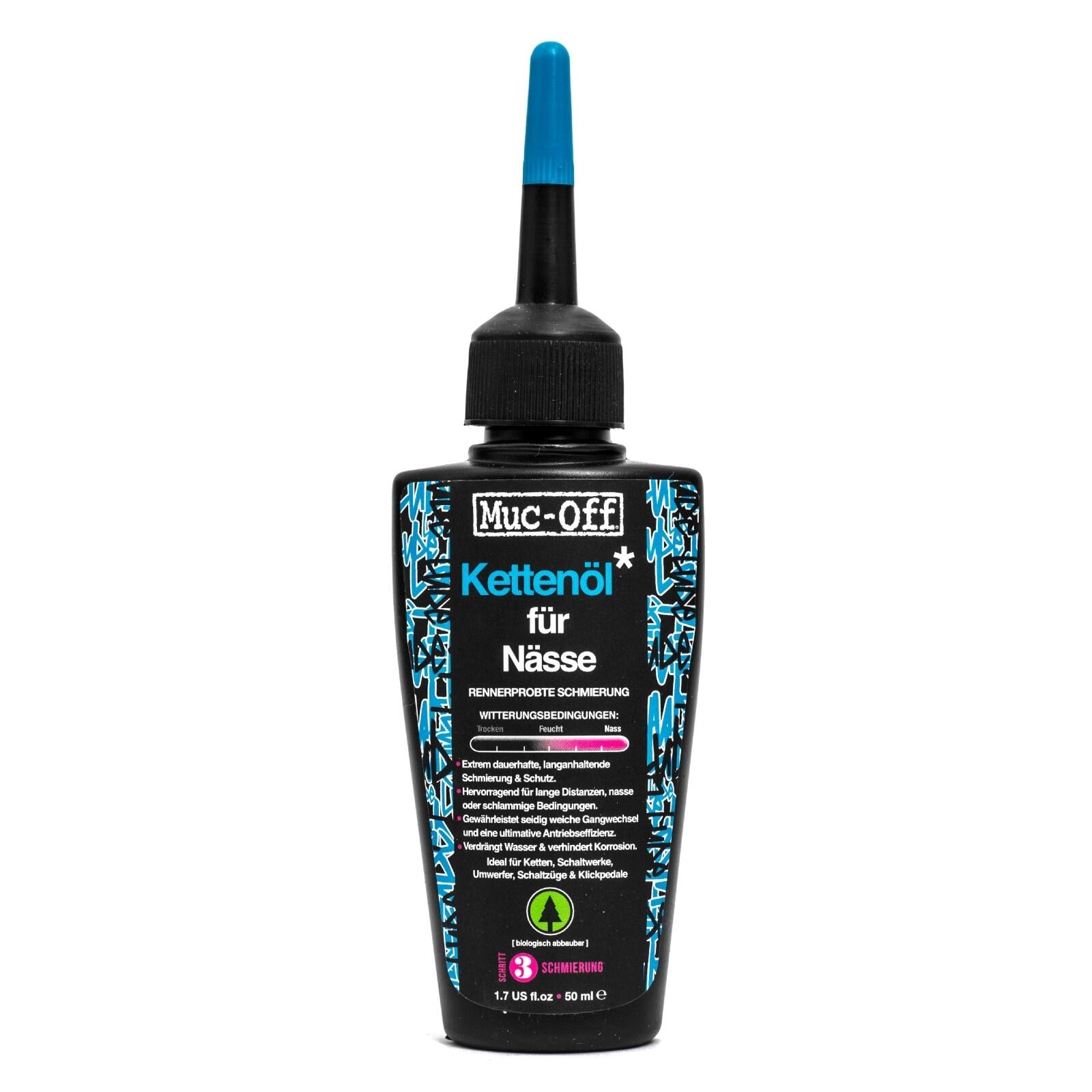 MUC-OFF Muc Off Kettenöl Nass 50 ml