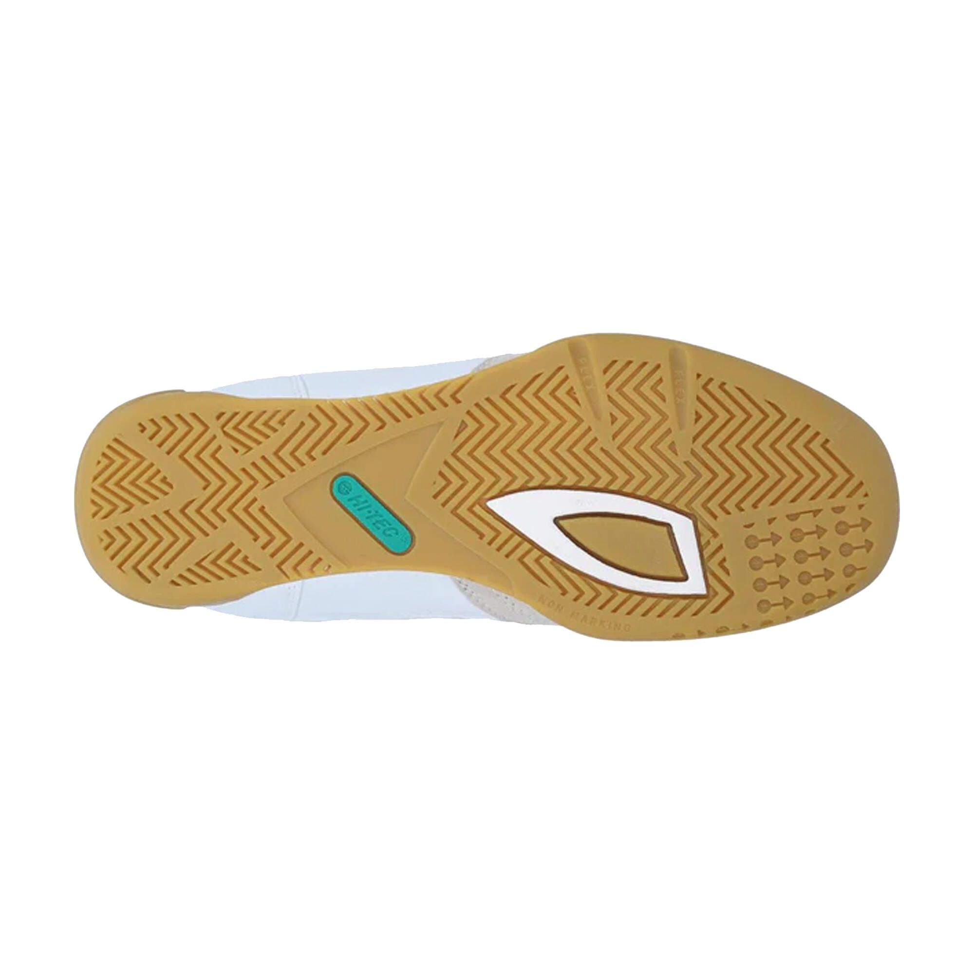 Squash Baskets Adulte Mixte (Blanc) 4/4
