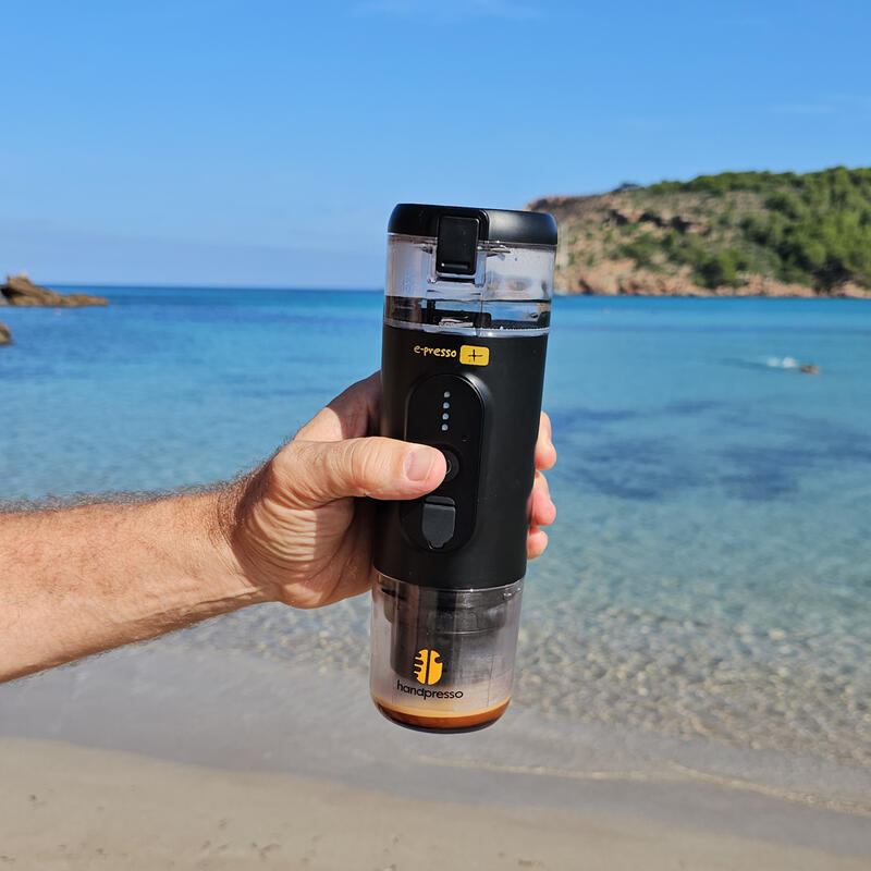 Machine à Café Portable SANON – Compatible Capsules Nespresso Et Starbucks, Pour Voiture Et Camping, Rechargeable