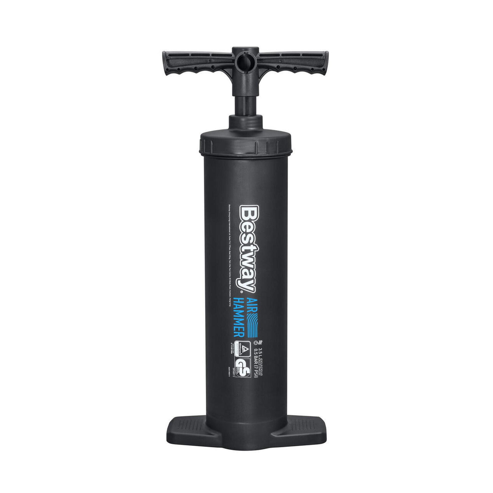 BESTWAY Pumpa dvoučinná - objem 2 x 2 l