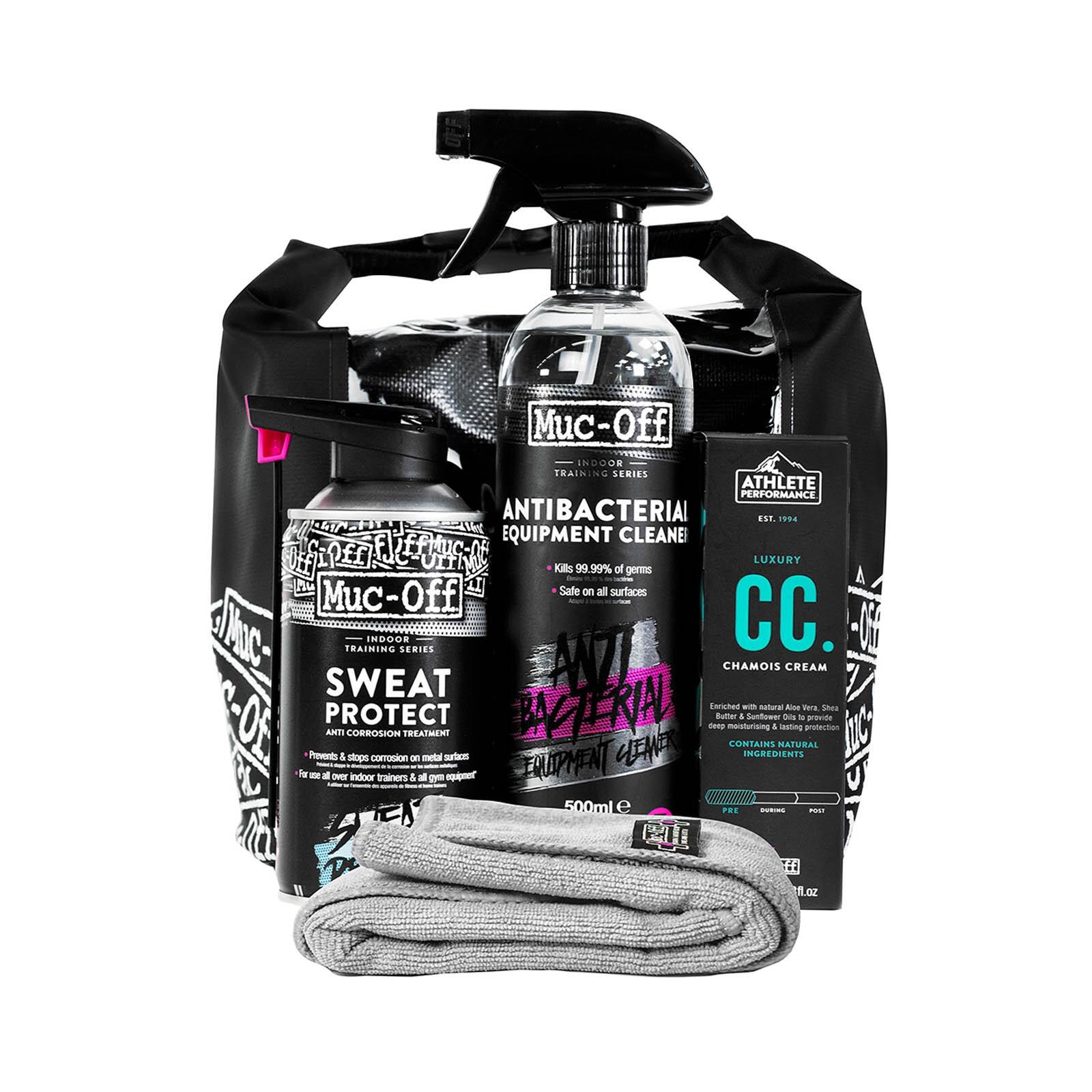 MUC-OFF Muc Off Reinigungsset Indoor Training Kit, 5-teilig