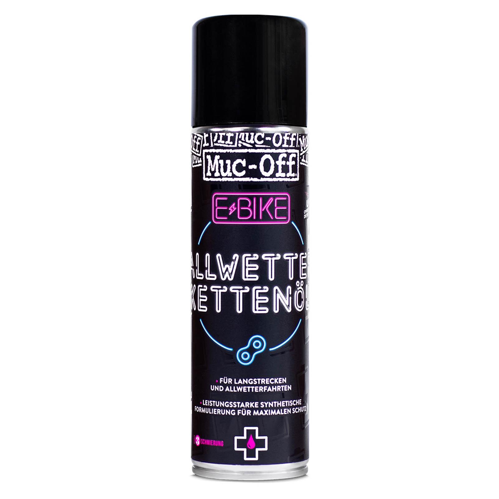 Muc-off - All Weather Chain Lube E-bike - 250 Ml - Lubrifiant - Noir - Taille Unique - Decathlon