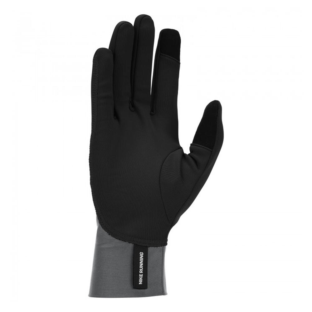 Mens 2024 Pacer Midweight Running Gloves (Black) 3/3