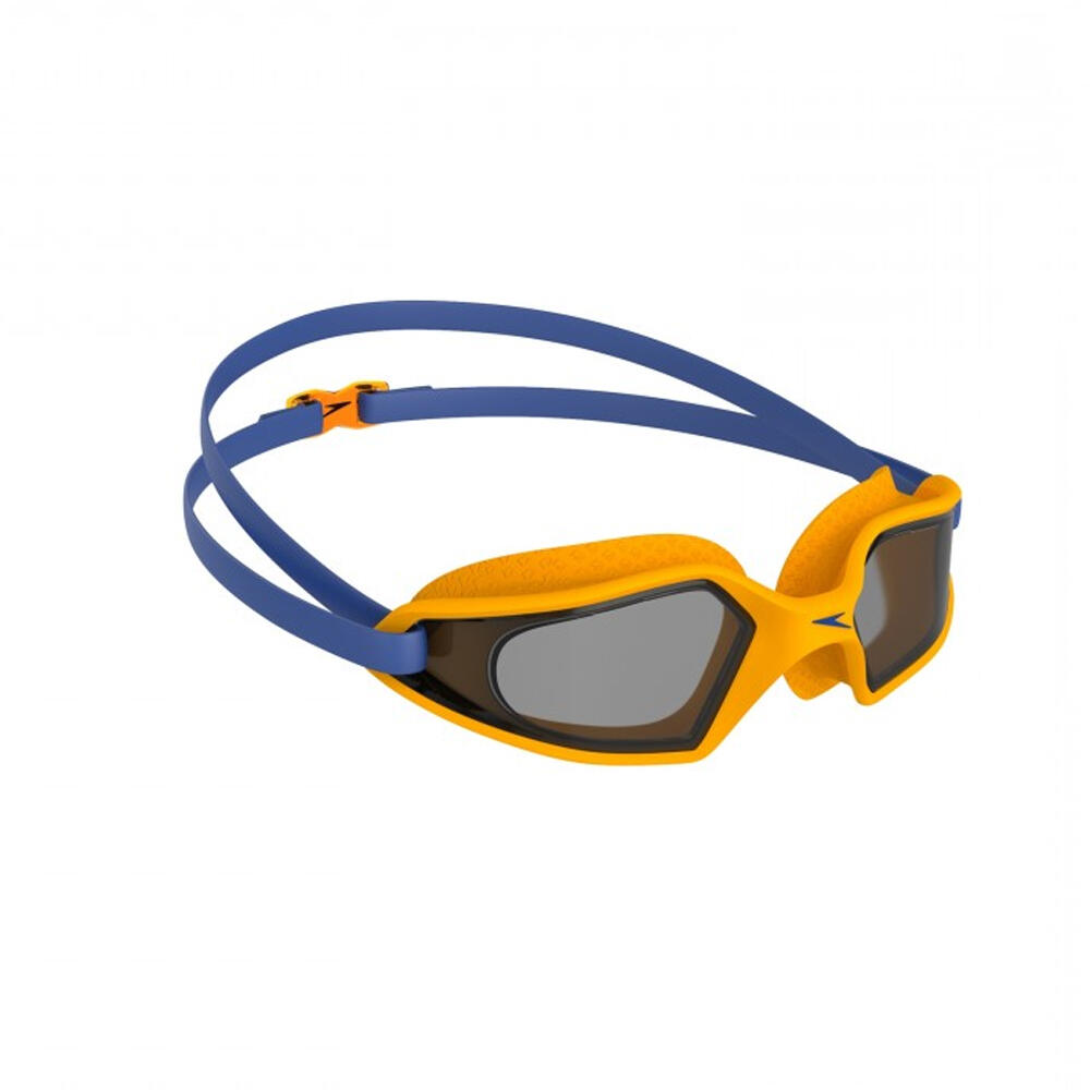 "Hydropulse" Schwimmbrille für Kinder Blau/Orange 2/2