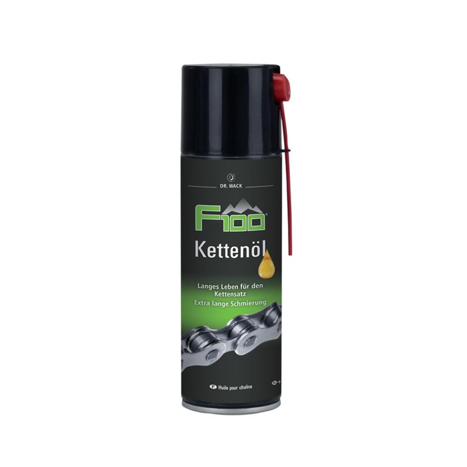 F100 F100 Kettenöl 300ml, Sprühdose