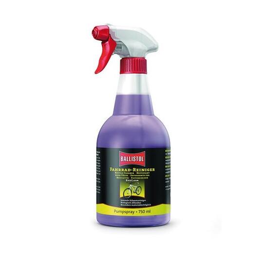 Ballistol Fahrradreiniger BikerClean 750ml, Pump-Spray, (D/EN)