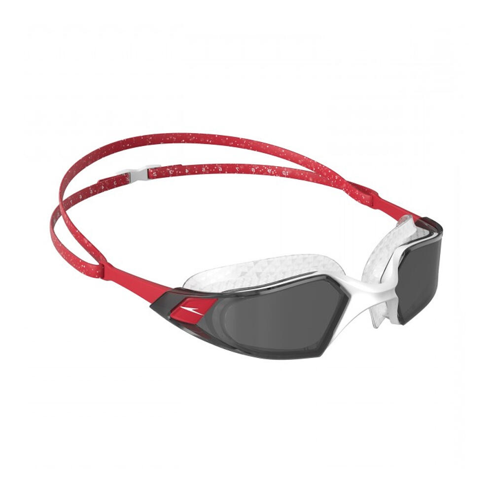 "Aquapulse Pro" Schwimmbrille 2024 Herren Rot/Weiß 2/2