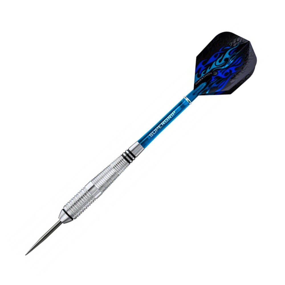 Blaze Steel Darts (Pack of 3) (Silver/Black) 3/3