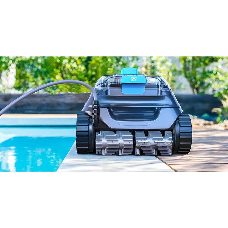 Robot electrique de piscine fond, parois et ligne d'eau