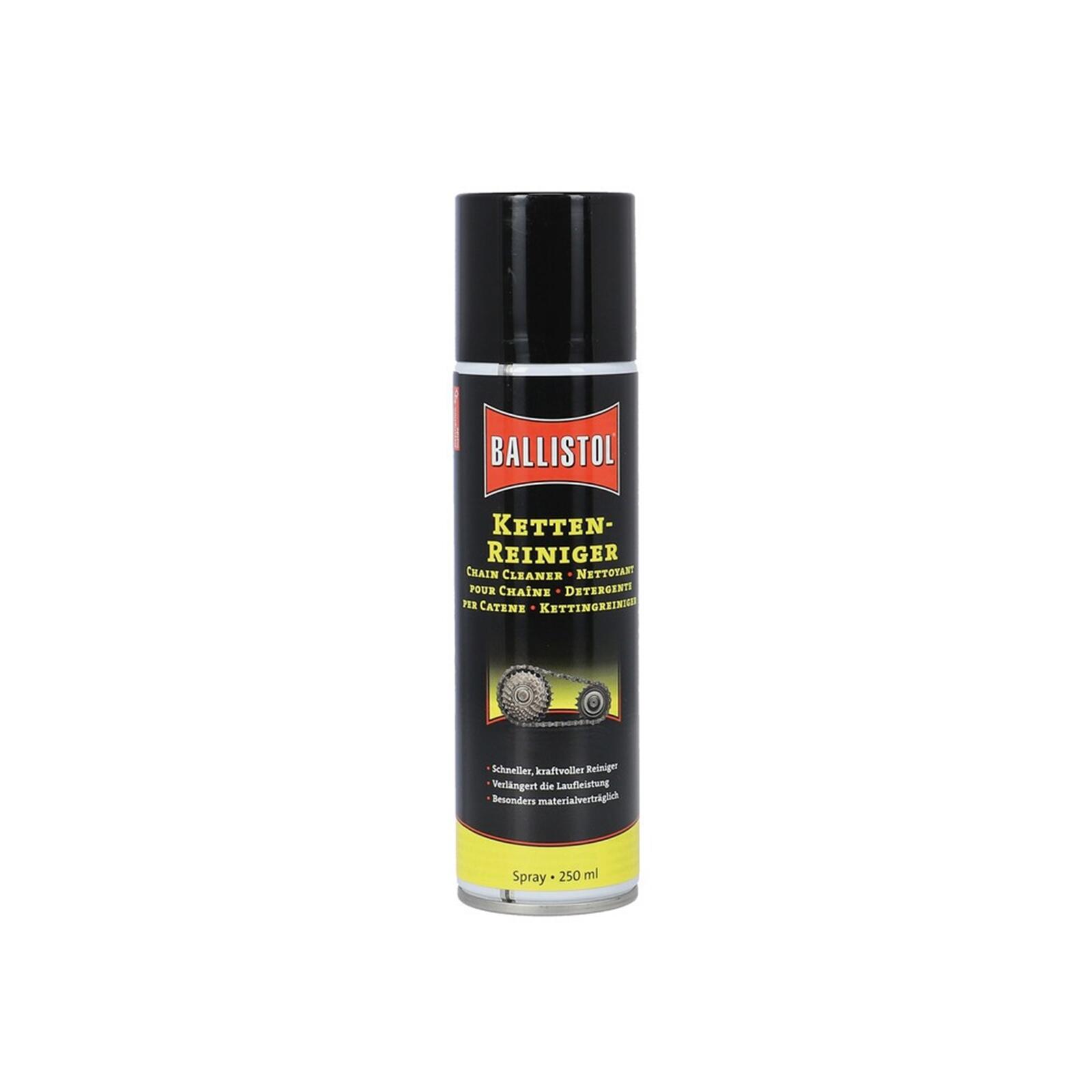 Ballistol Spray nettoyant pour chaînes de vélo 250 ml 1/2