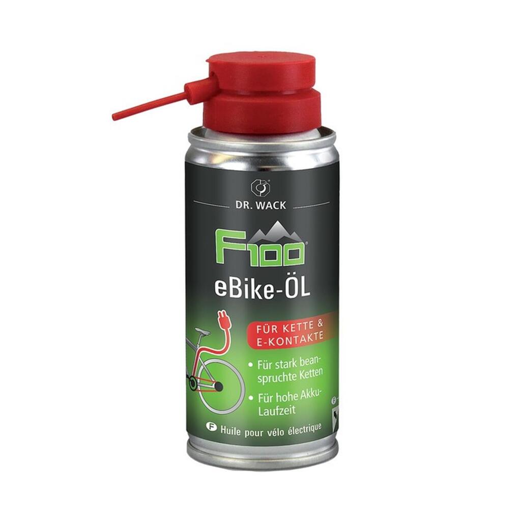 Huile F100 eBike 100 ml black anti-wear lubricant for chain