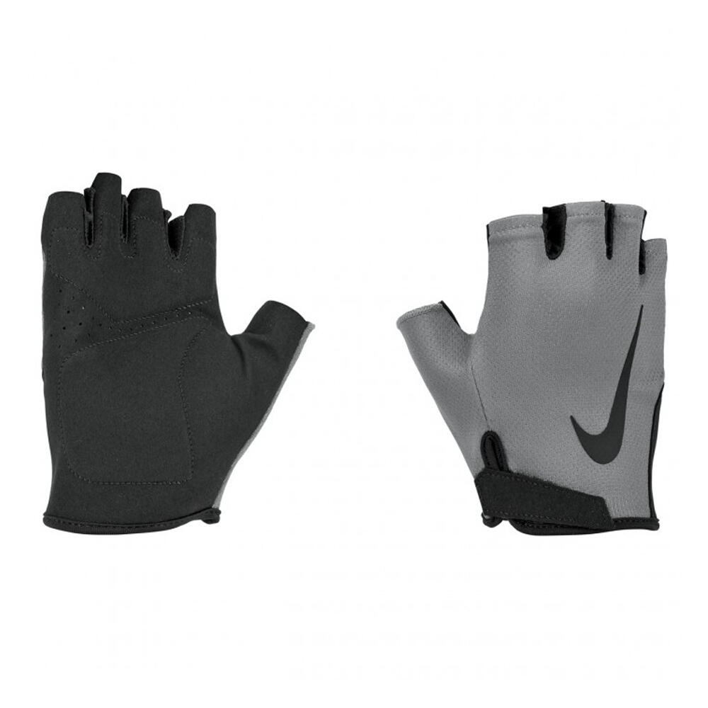 Fitness-Handschuhe Nike GYM ESSENTIAL Herren grau/schwarz 3/4