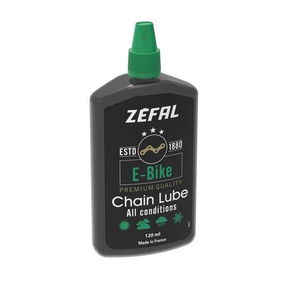 Zefal E-Bike Chain Lube 120ml/4oz, Flasche, Kettenschmiermittel