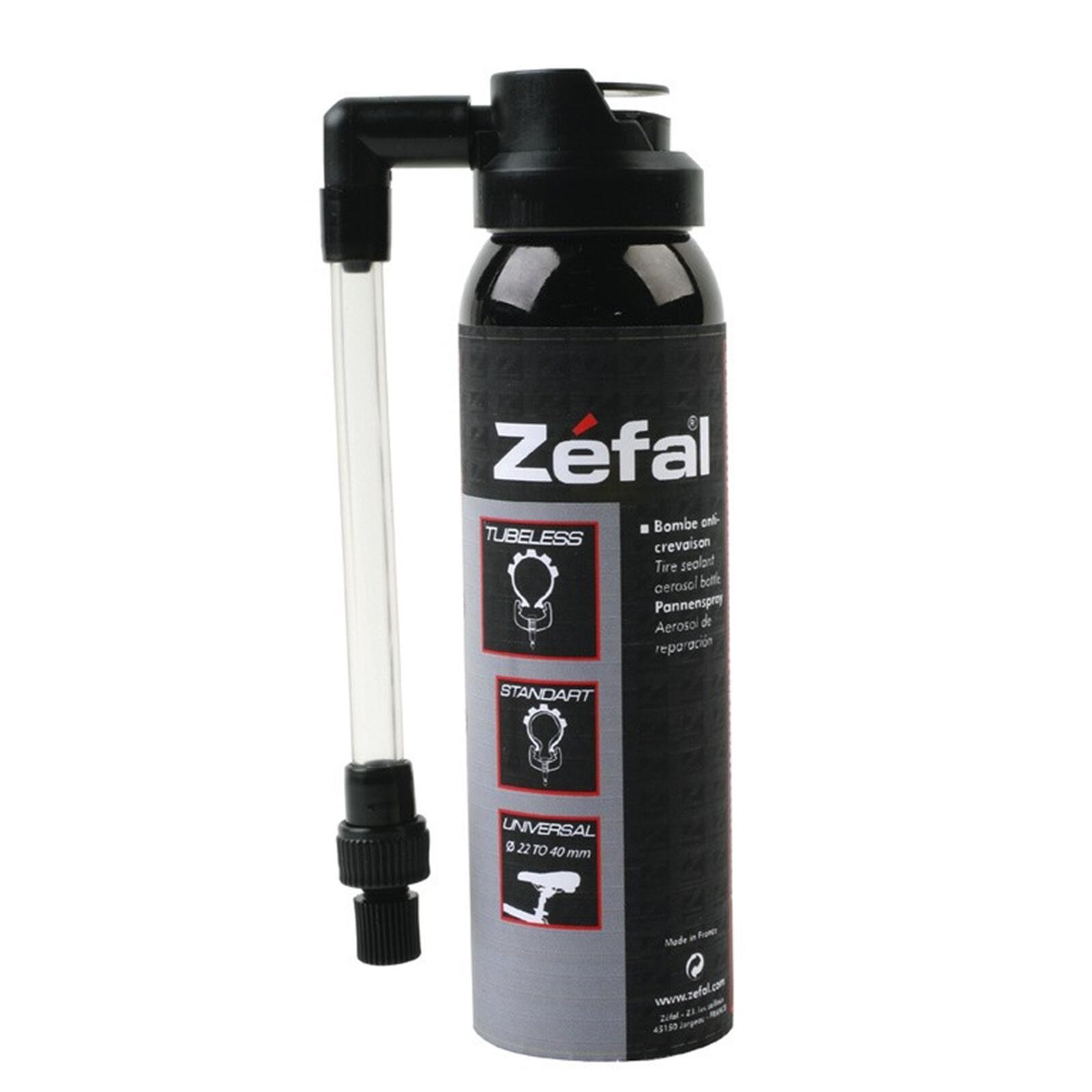 ZEFAL - Spray riparatore di forature: ripara e rigonfia istantaneamente