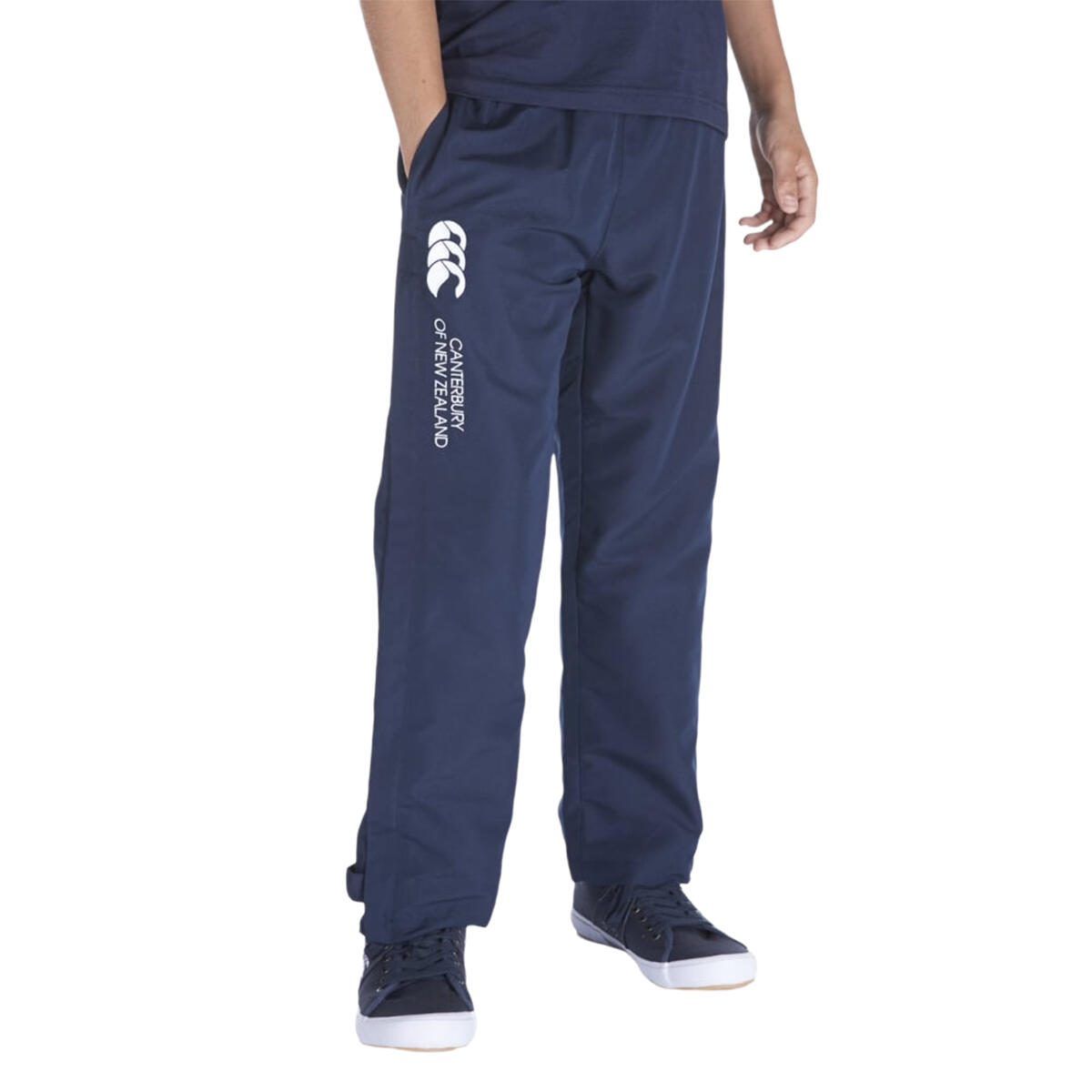 Stadion Sporthose mit Gummizug Kinder Marineblau 3/3