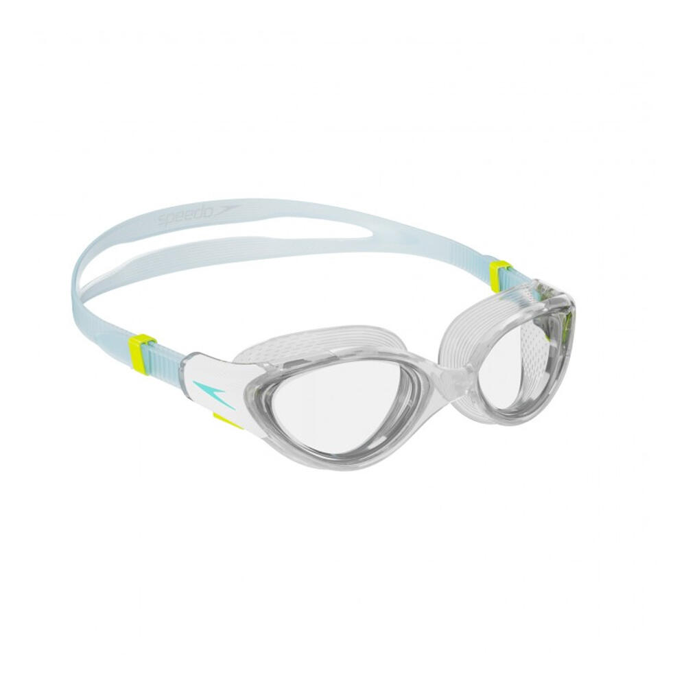 "Biofuse 2.0" Schwimmbrille 2024 für Damen Transparent/Blau 3/4