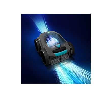 Robot Limpiafondos Zodiac Vortex OV3505 43x48x27 cm para Piscinas de 12 m de Lon 2/6