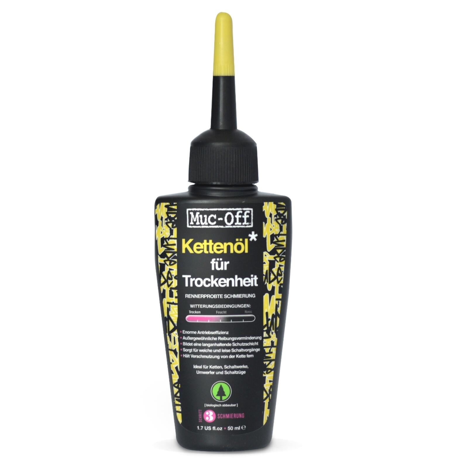 Muc Off Kettenöl Trocken 50 ml 1/3