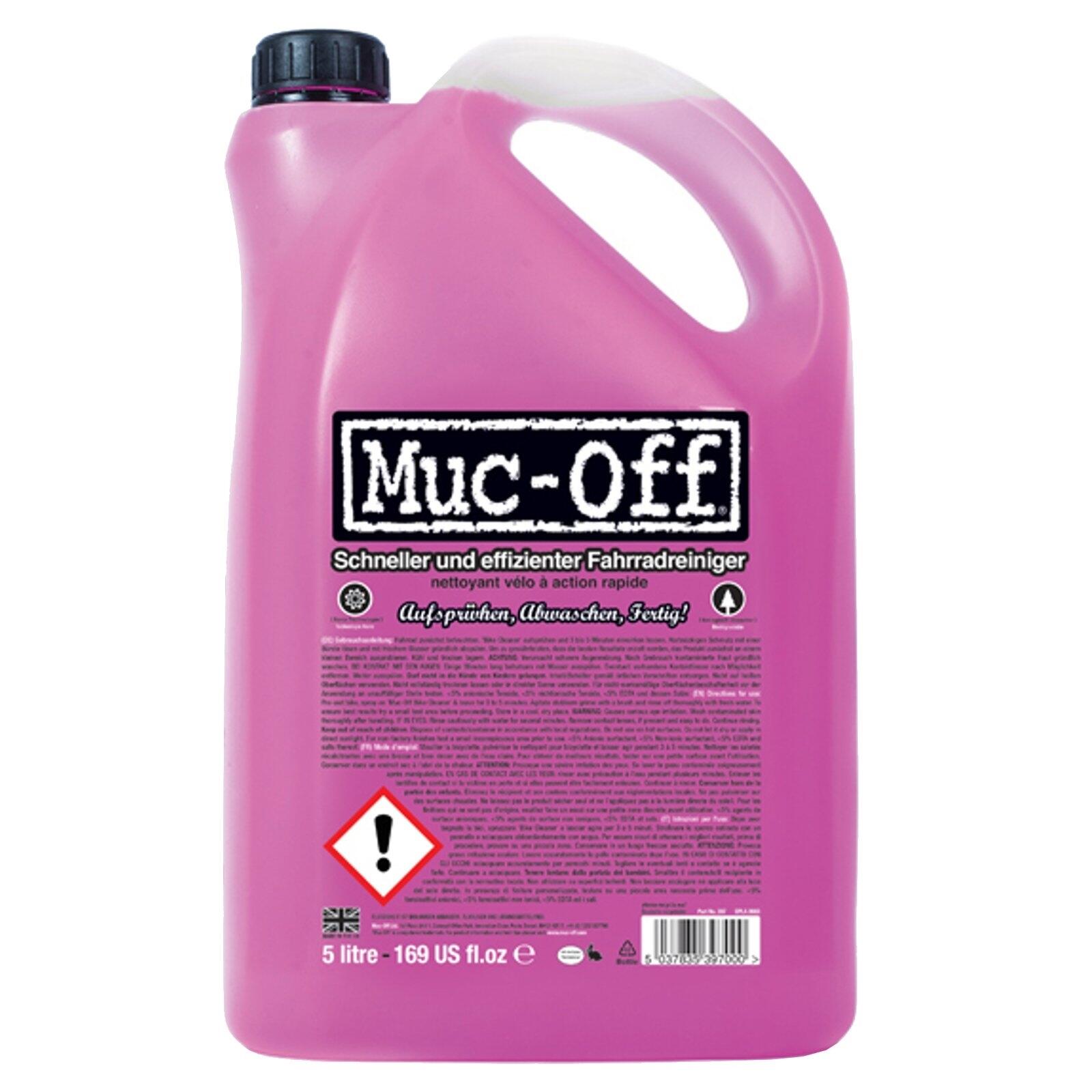MUC-OFF Muc Off Fahrradreiniger Bike Cleaner 5 Liter