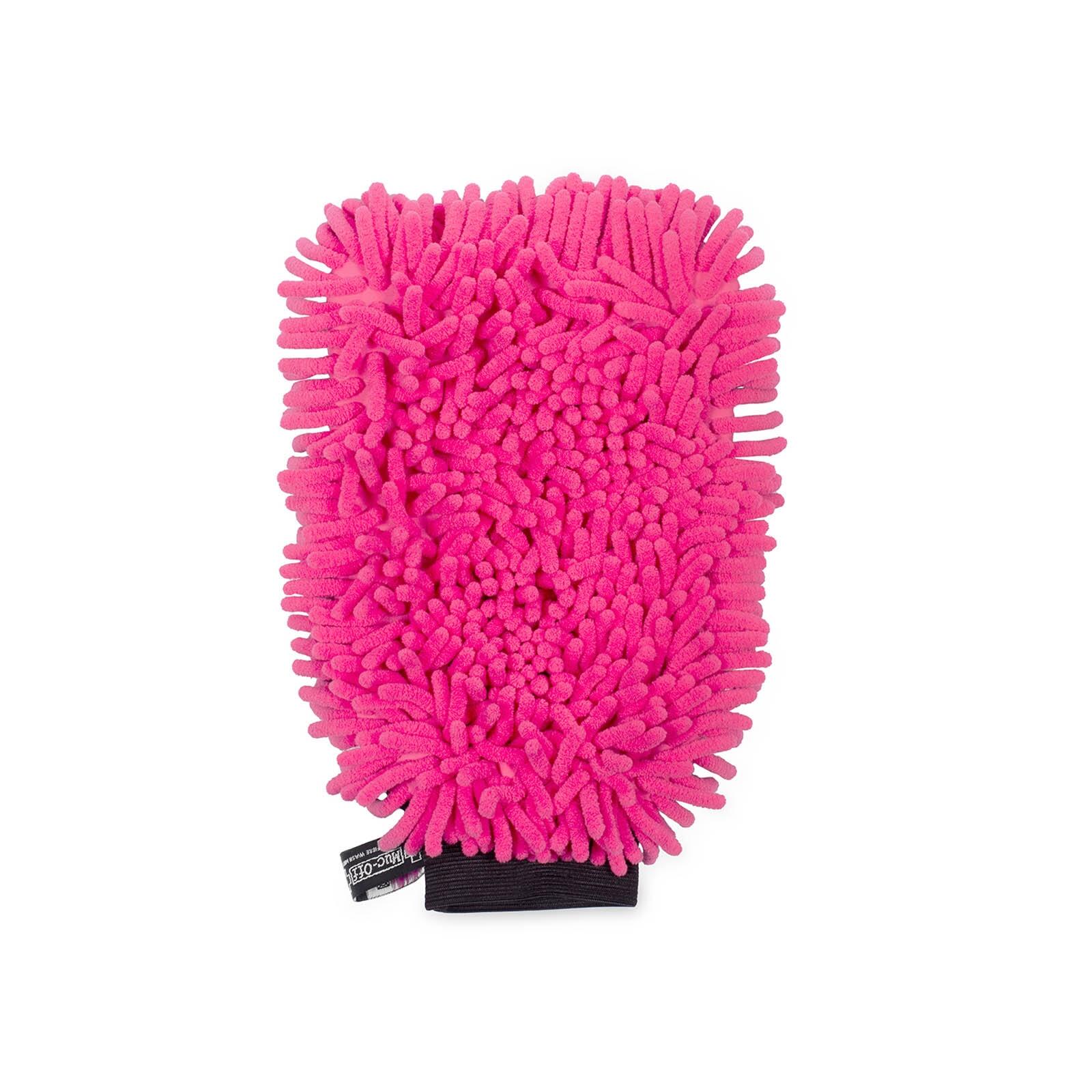 MUC-OFF Muc Off Reinigungshandschuh Microfibre, Pink