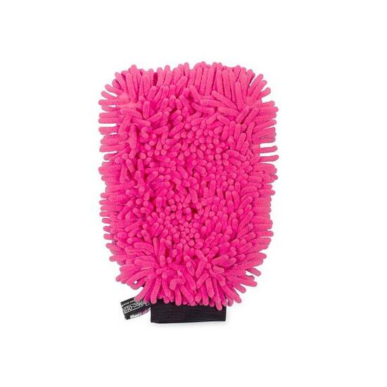 Muc Off Reinigungshandschuh Microfibre, Pink