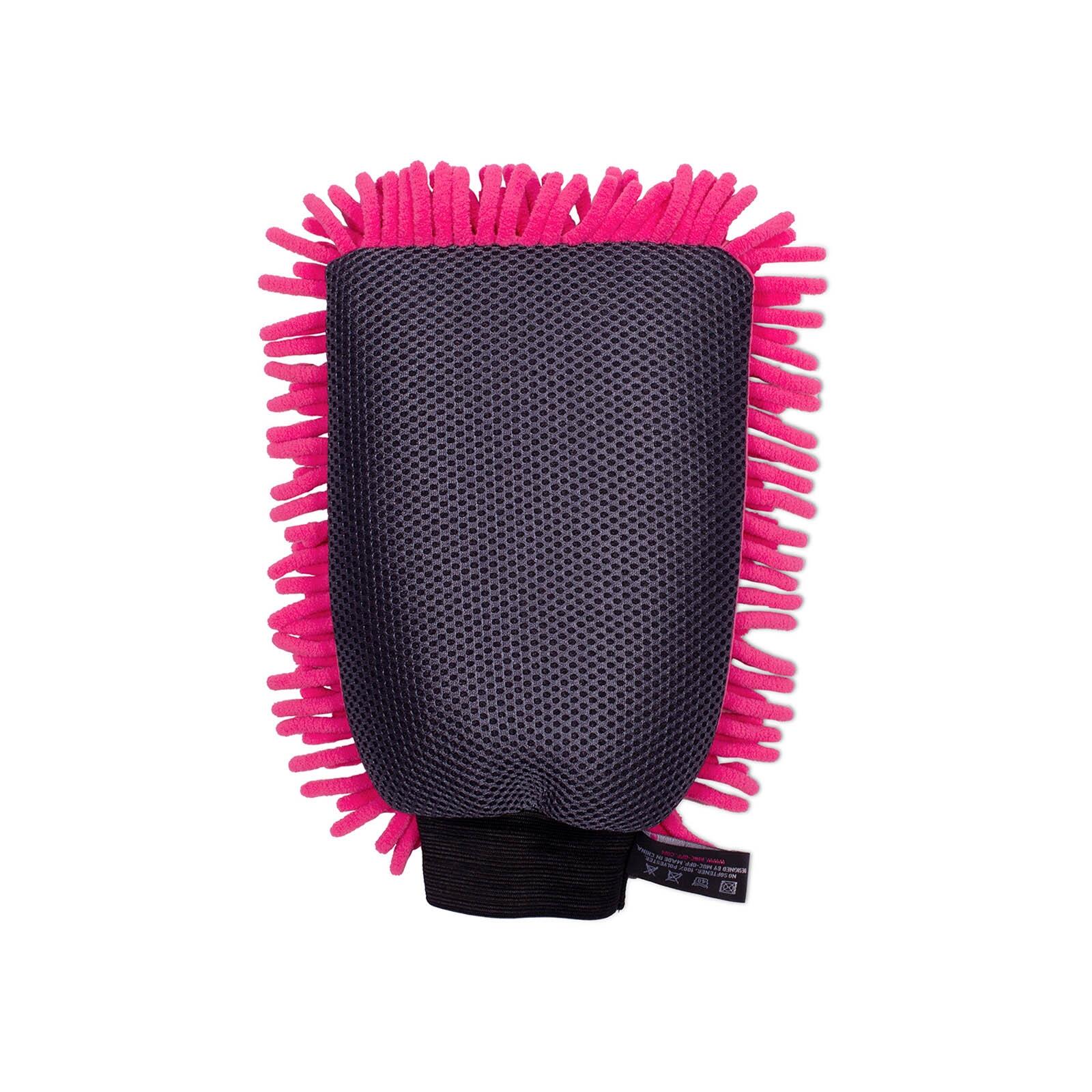 Muc Off Reinigungshandschuh Microfibre, Pink 2/3