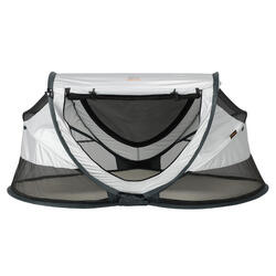 Lit de camping Peuter Luxe- Avec matelas autogonflant - Crème