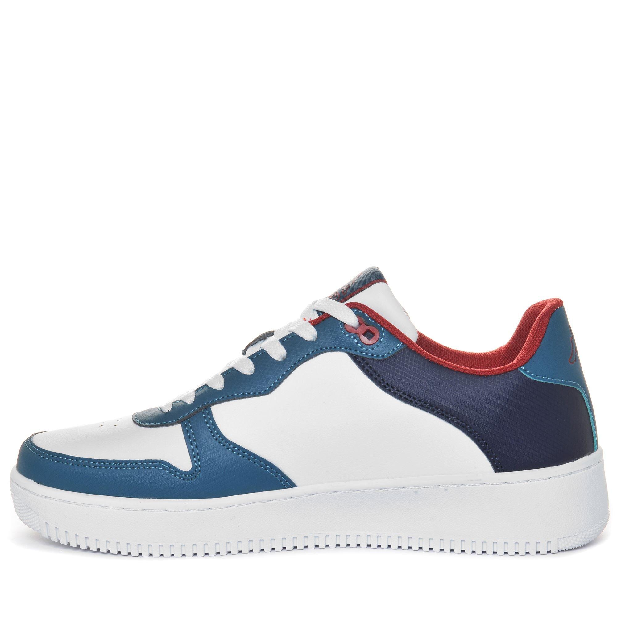 Baskets homme LOGO MASERTA  blanc 4/7