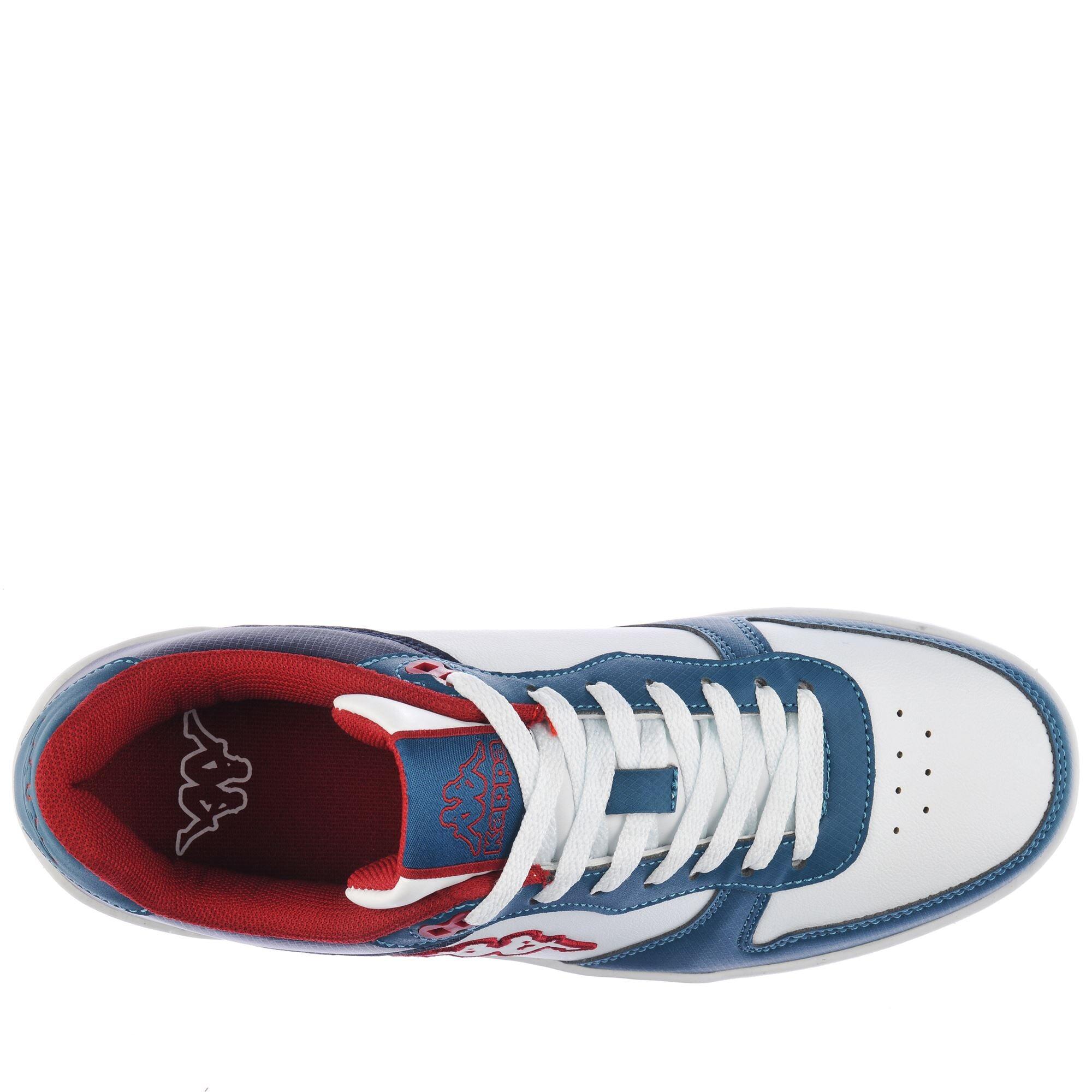 Baskets homme LOGO MASERTA  blanc 5/7