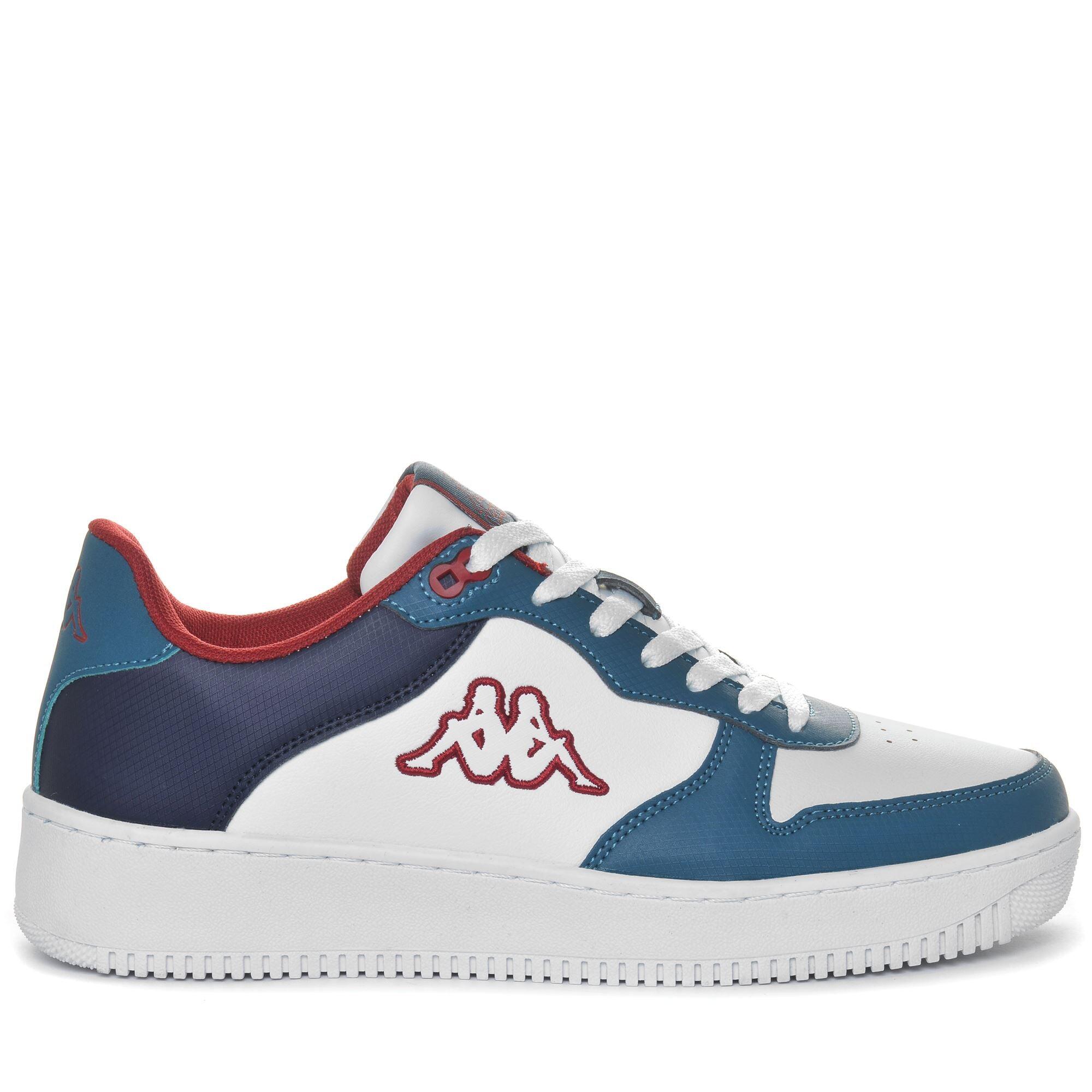 Baskets homme LOGO MASERTA  blanc 2/7