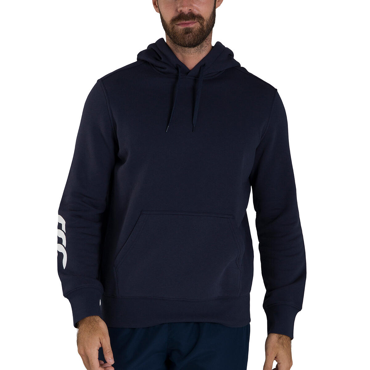 Sweat À Capuche CLUB Adulte (Bleu Marine) 3/3