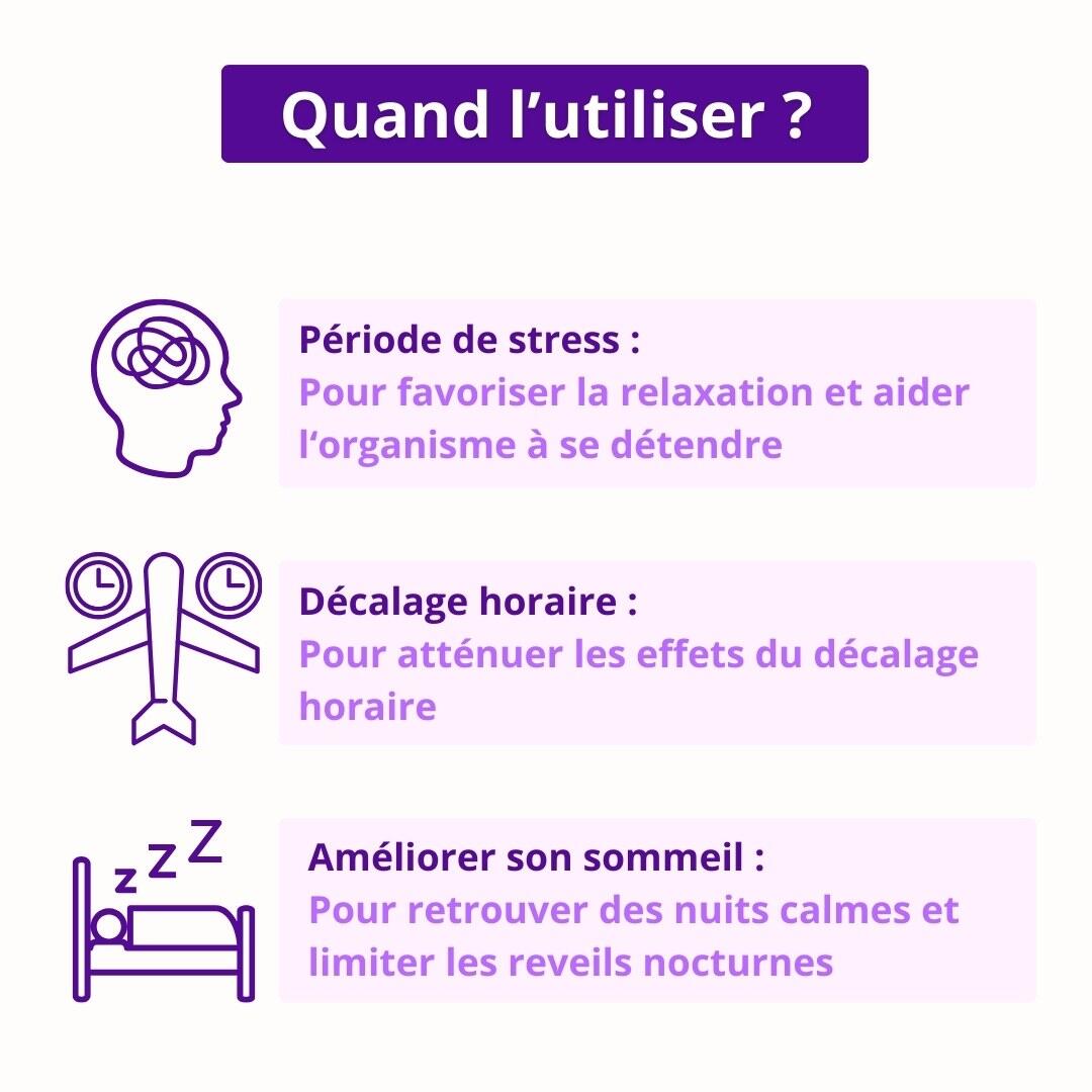 Spray sommeil - Mélatonine Miel et Coquelicot - 3 mois 2/5