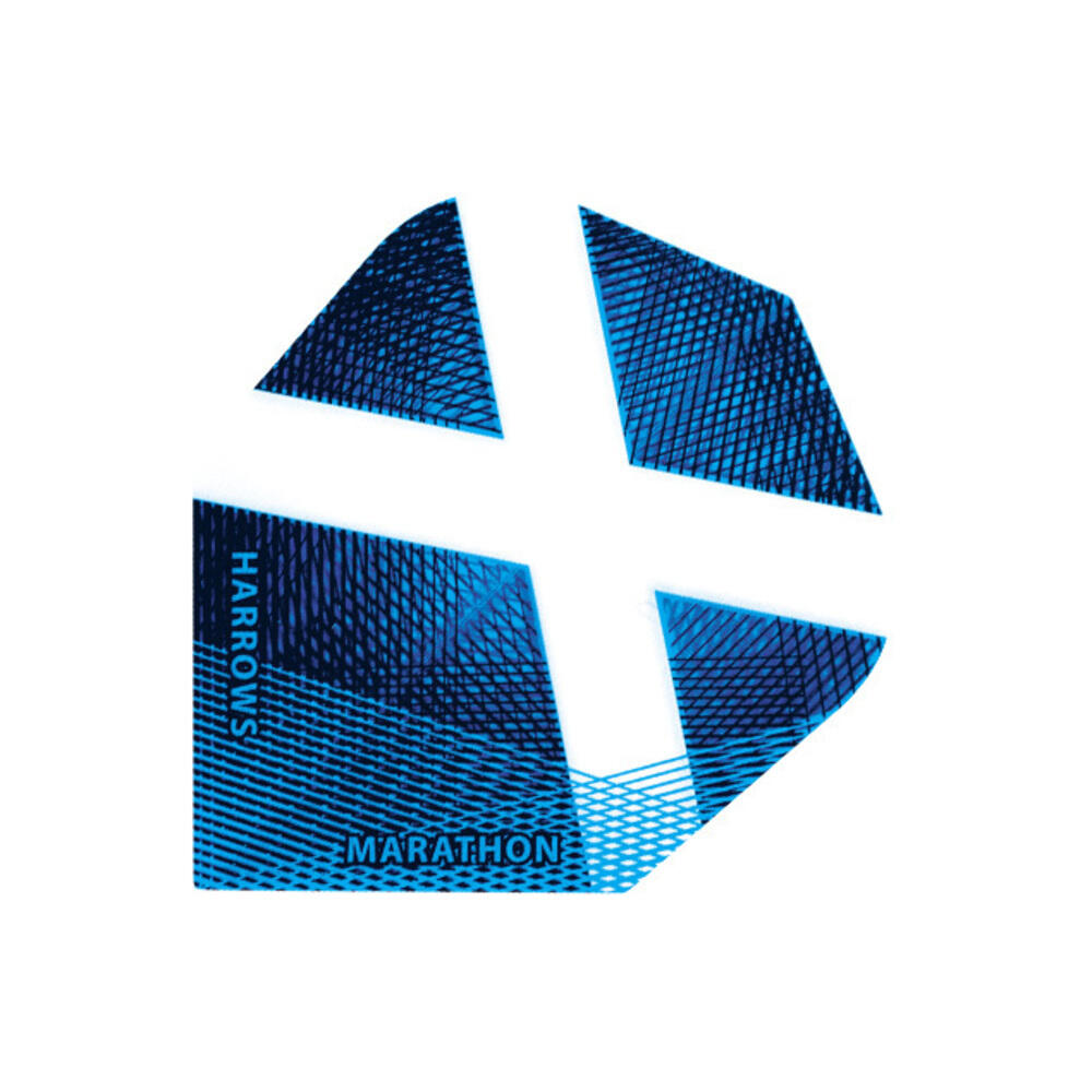 HARROWS Penne Delle Frecce Set Harrows 100 Micron Blu Bianco