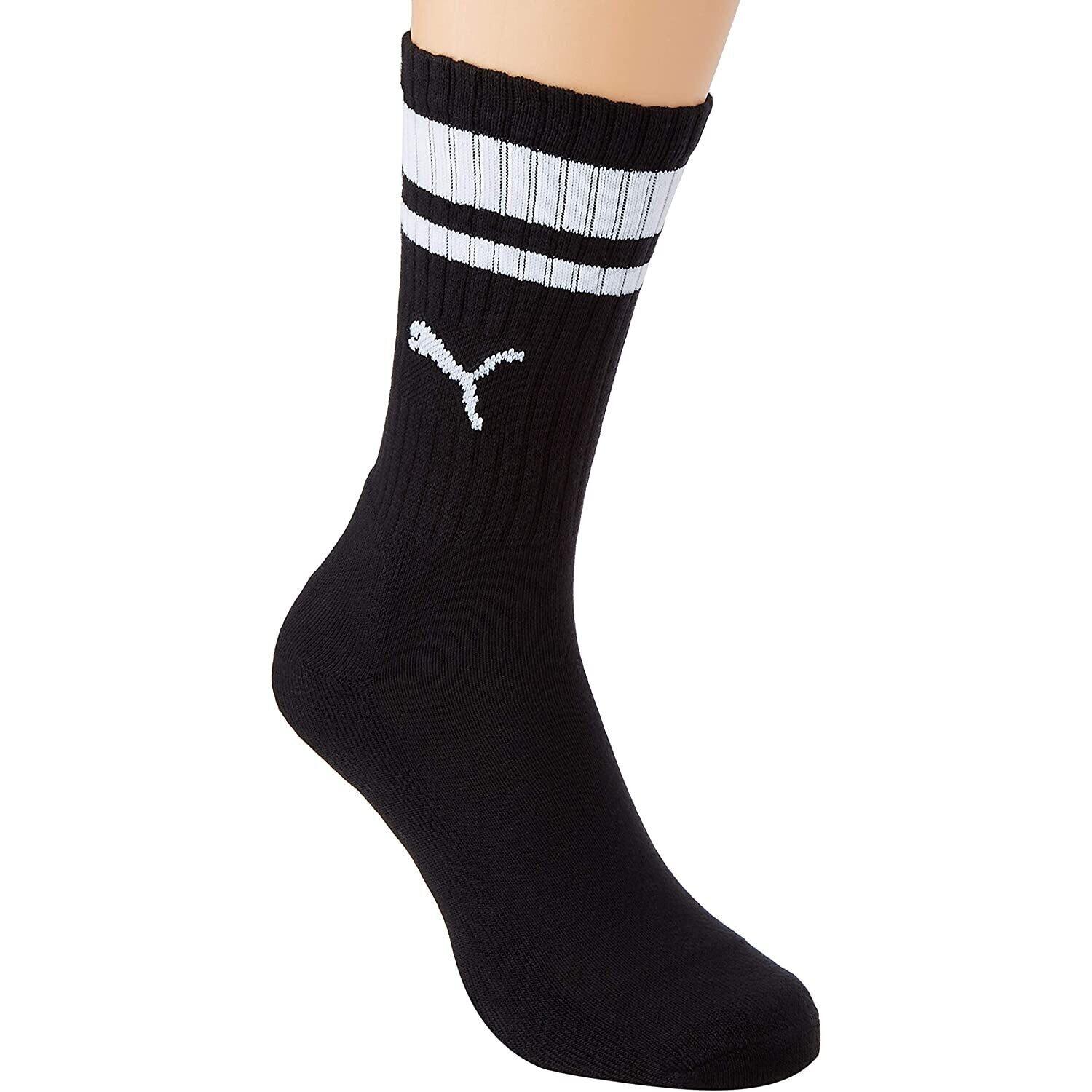 "Heritage" Socken für HerrenDamen Unisex (2erPack) Damen und Herren Schwarz/Weiß 3/4