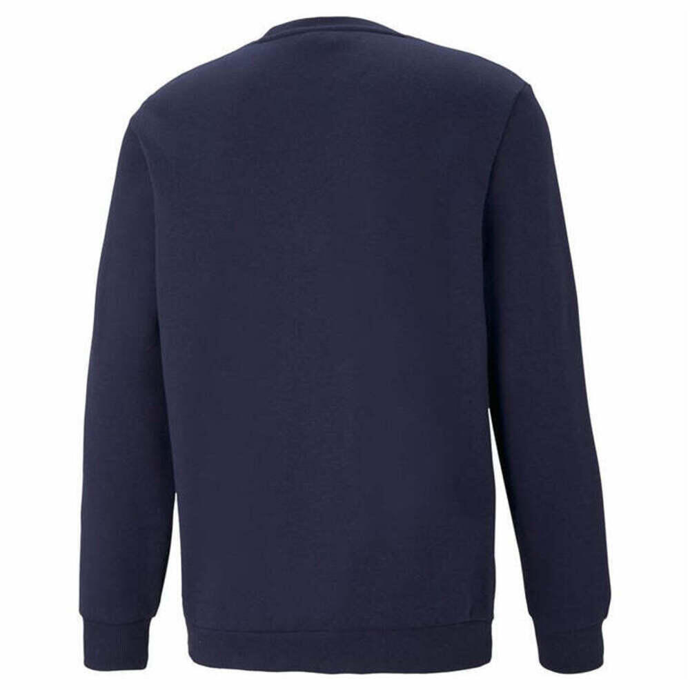 Mens ESS Logo Sweatshirt (Peacoat) 2/3