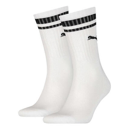 Heritage" Socken für HerrenDamen Unisex (2erPack) Damen und Herren Weiß/Schwarz