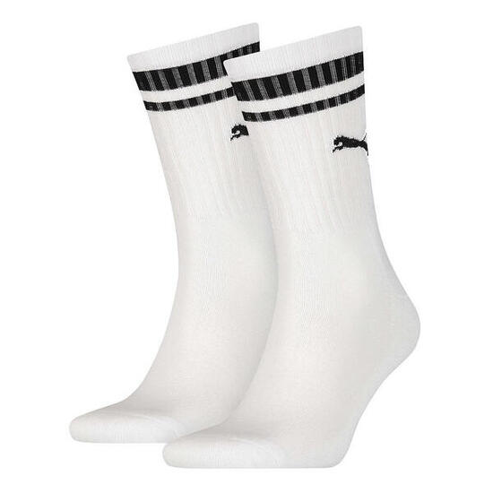 Heritage" Socken für HerrenDamen Unisex (2erPack) Damen und Herren Weiß/Schwarz