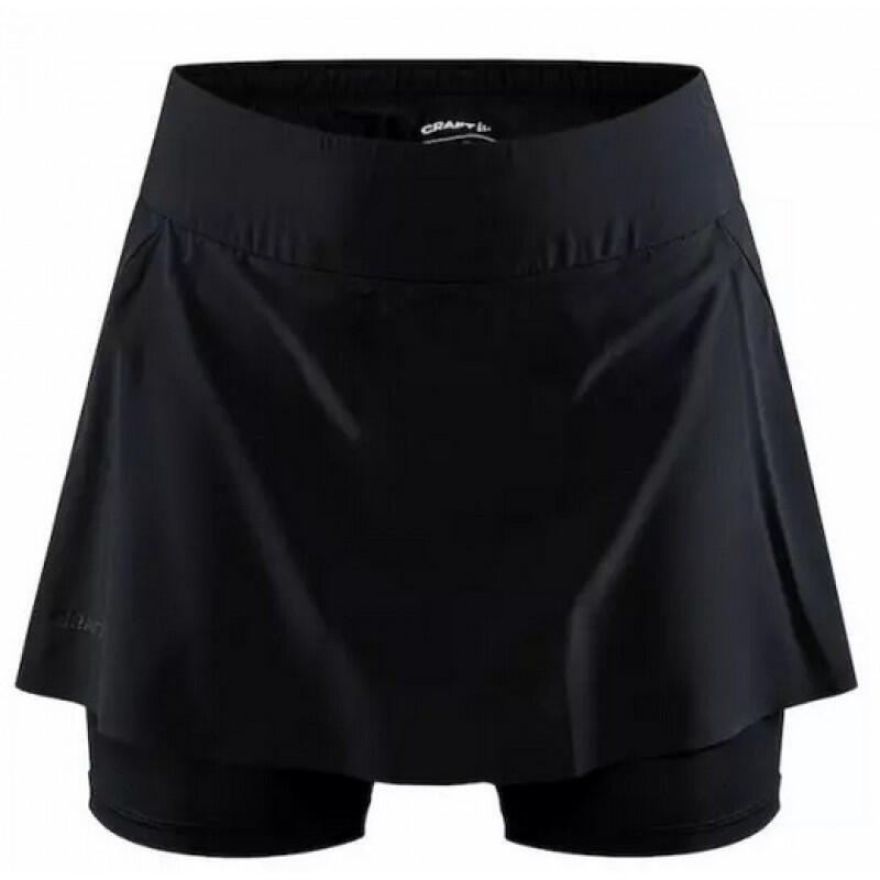 CRAFT Craft Pro Hypervent Skirt 2 running skirt black size 38 (breathable shorts)
