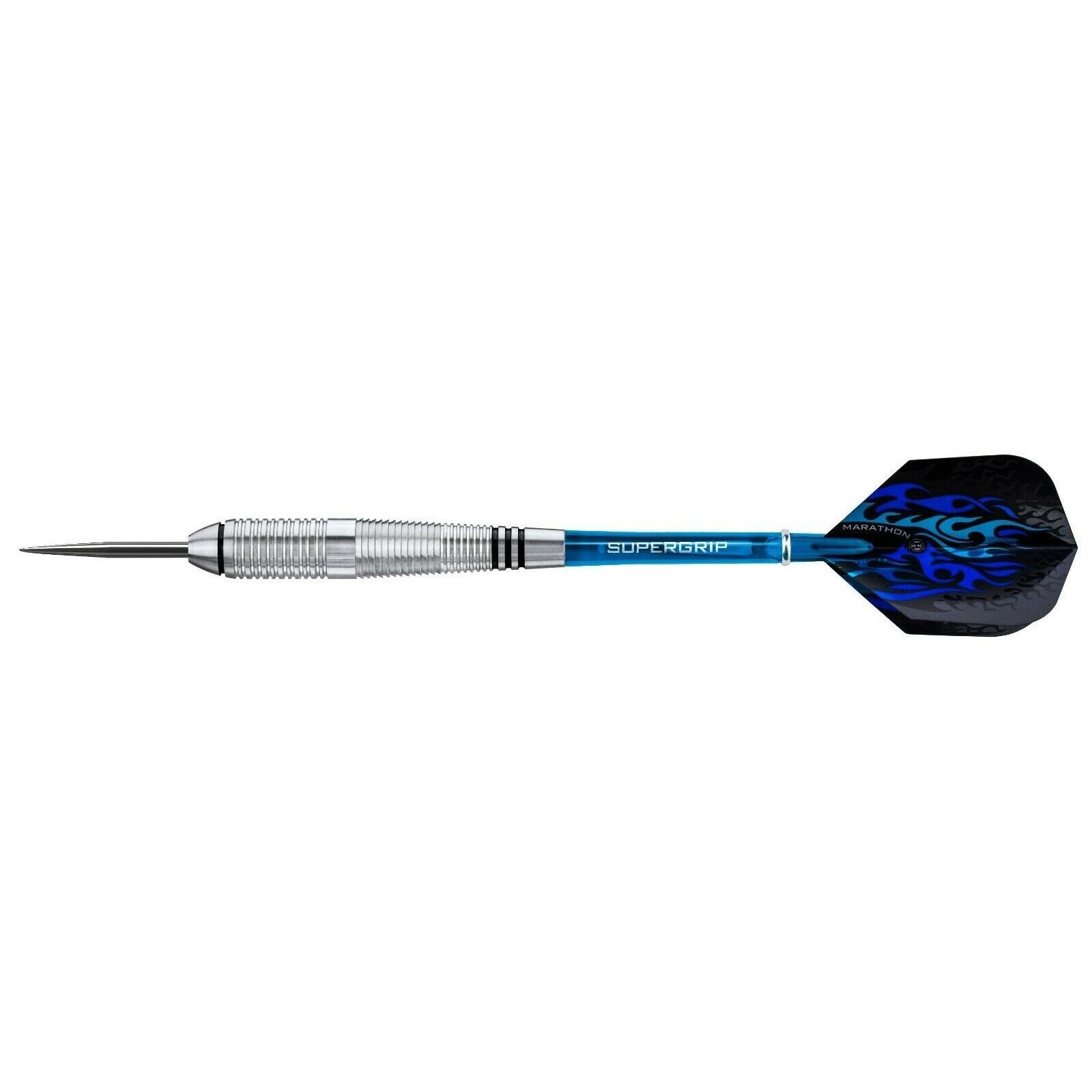 Fléchettes BLAZE (Argent / Bleu) 2/4