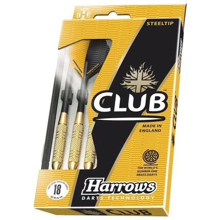 Fléchettes CLUB (Or / Noir)