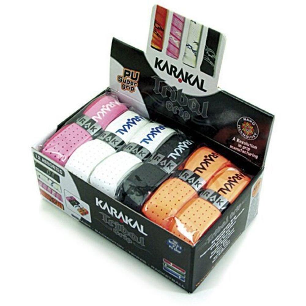 SchlägergriffBand "Tribal" 12erPack PU Damen und Herren Bunt 1/1