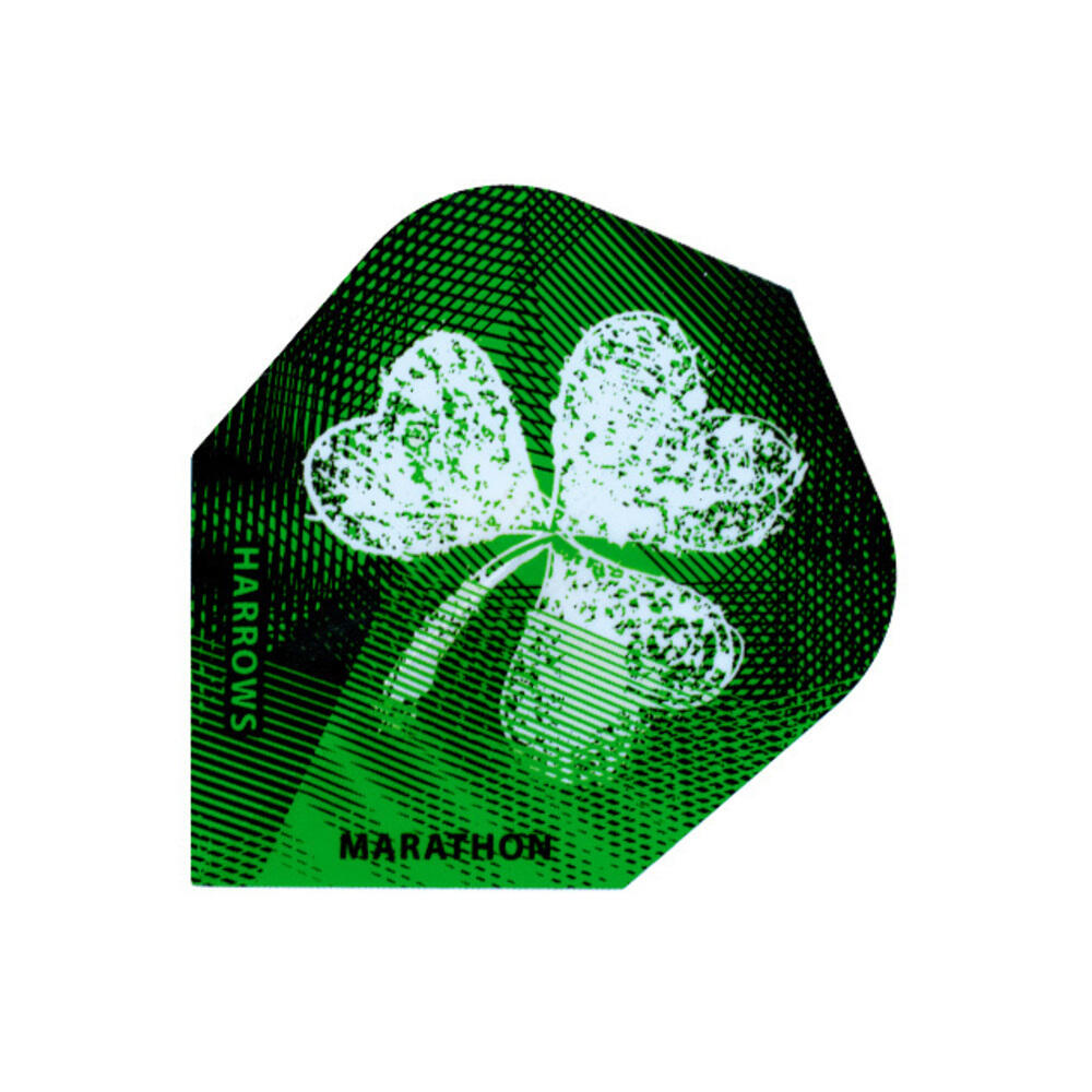 100 Micron Dart Flights Set (Green) 1/1