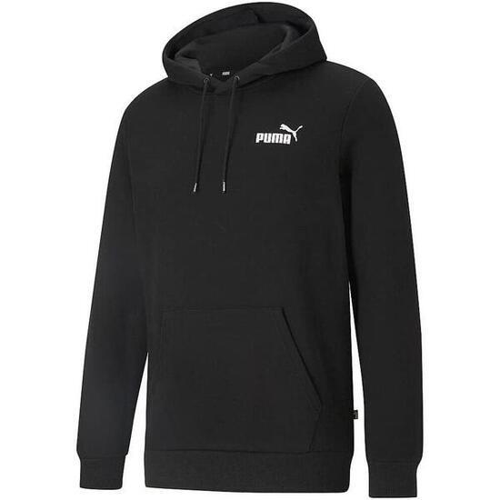ESS" Kapuzenpullover für Herren Schwarz